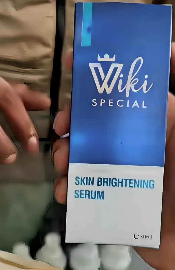 Wiki Special Brightening & Anti Acne Serum