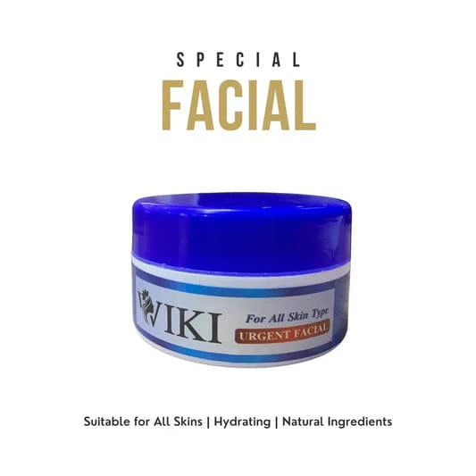 Wiki Special Urgent Facial